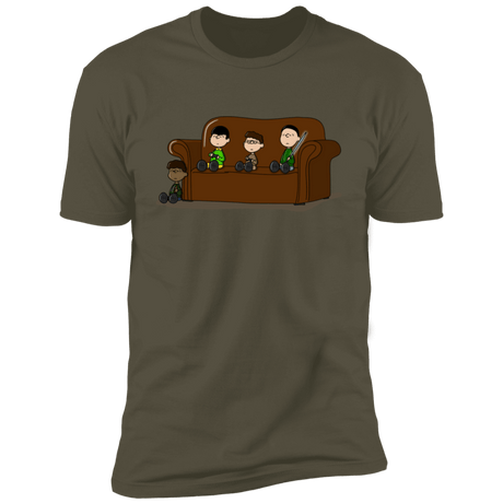 T-Shirts Military Green / S That's my Spot Men's Premium T-Shirt