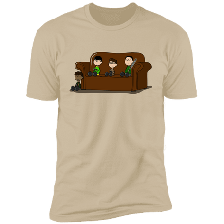 T-Shirts Sand / S That's my Spot Men's Premium T-Shirt