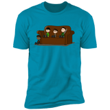 T-Shirts Turquoise / S That's my Spot Men's Premium T-Shirt
