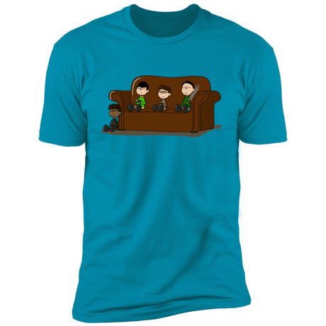 T-Shirts Turquoise / S That's my Spot Men's Premium T-Shirt