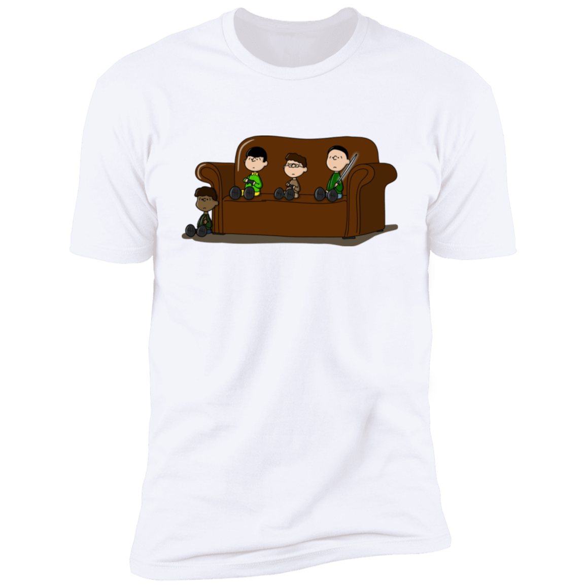 T-Shirts White / S That's my Spot Men's Premium T-Shirt