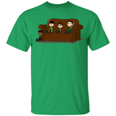 T-Shirts Irish Green / YXS That's my Spot Youth T-Shirt