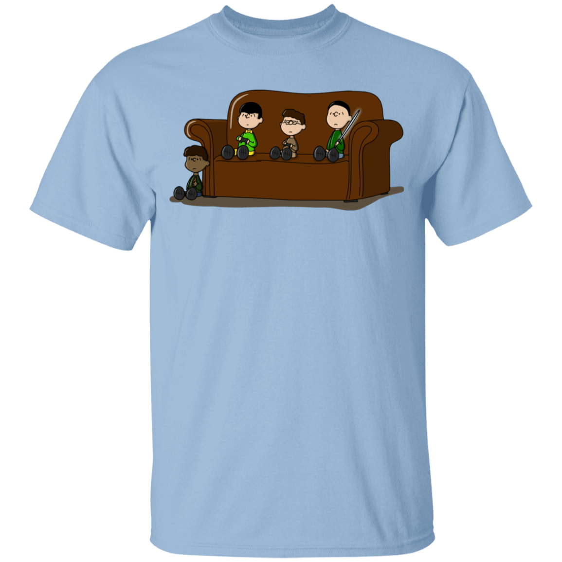 T-Shirts Light Blue / YXS That's my Spot Youth T-Shirt