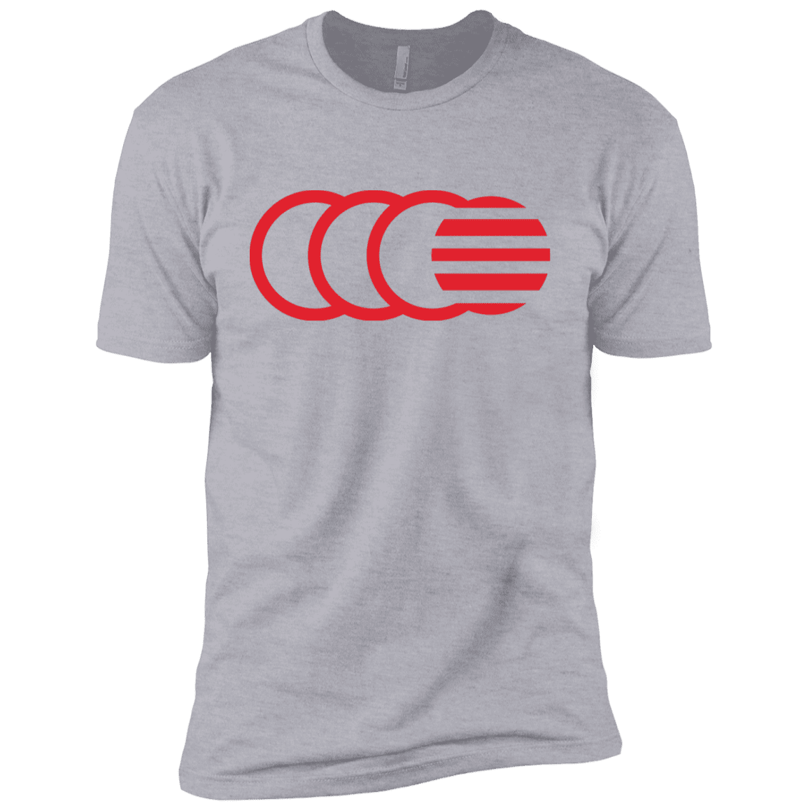 T-Shirts Heather Grey / YXS That's No Moon Boys Premium T-Shirt