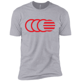 T-Shirts Heather Grey / YXS That's No Moon Boys Premium T-Shirt