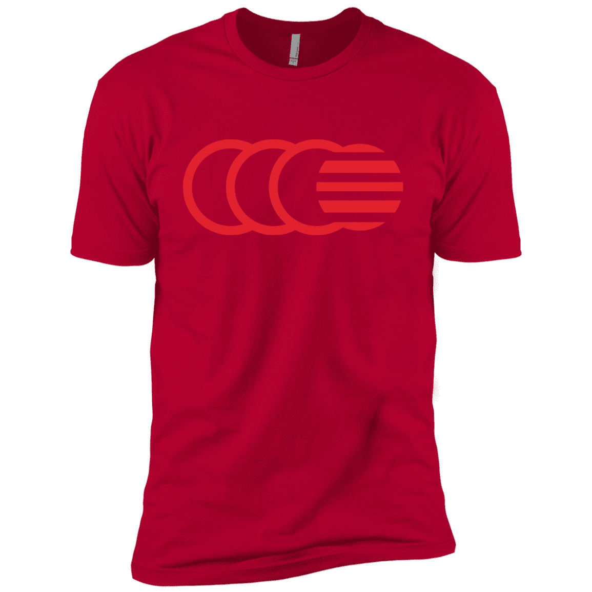 T-Shirts Red / YXS That's No Moon Boys Premium T-Shirt