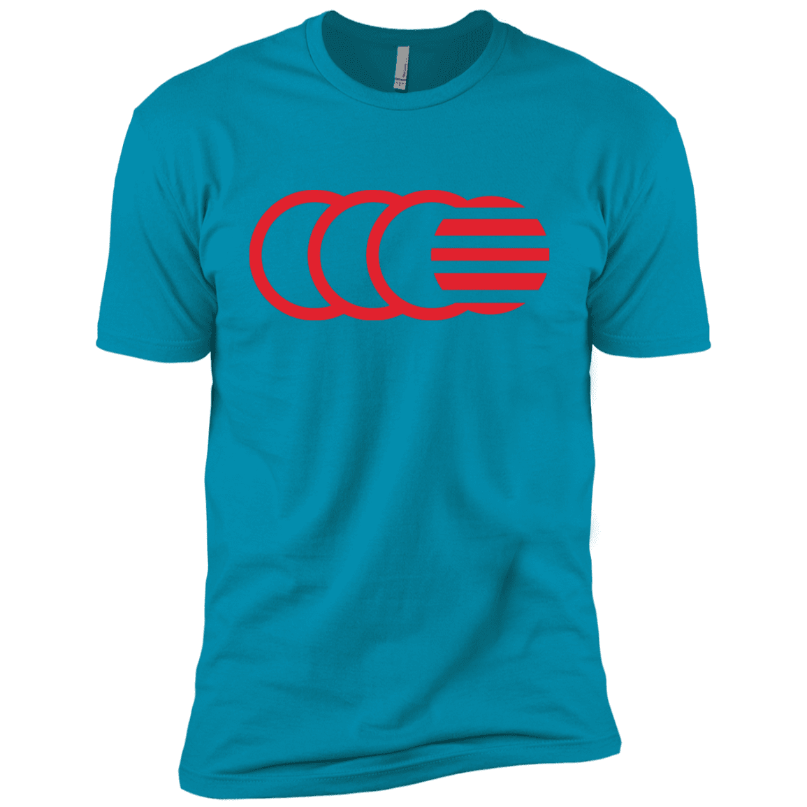 T-Shirts Turquoise / YXS That's No Moon Boys Premium T-Shirt