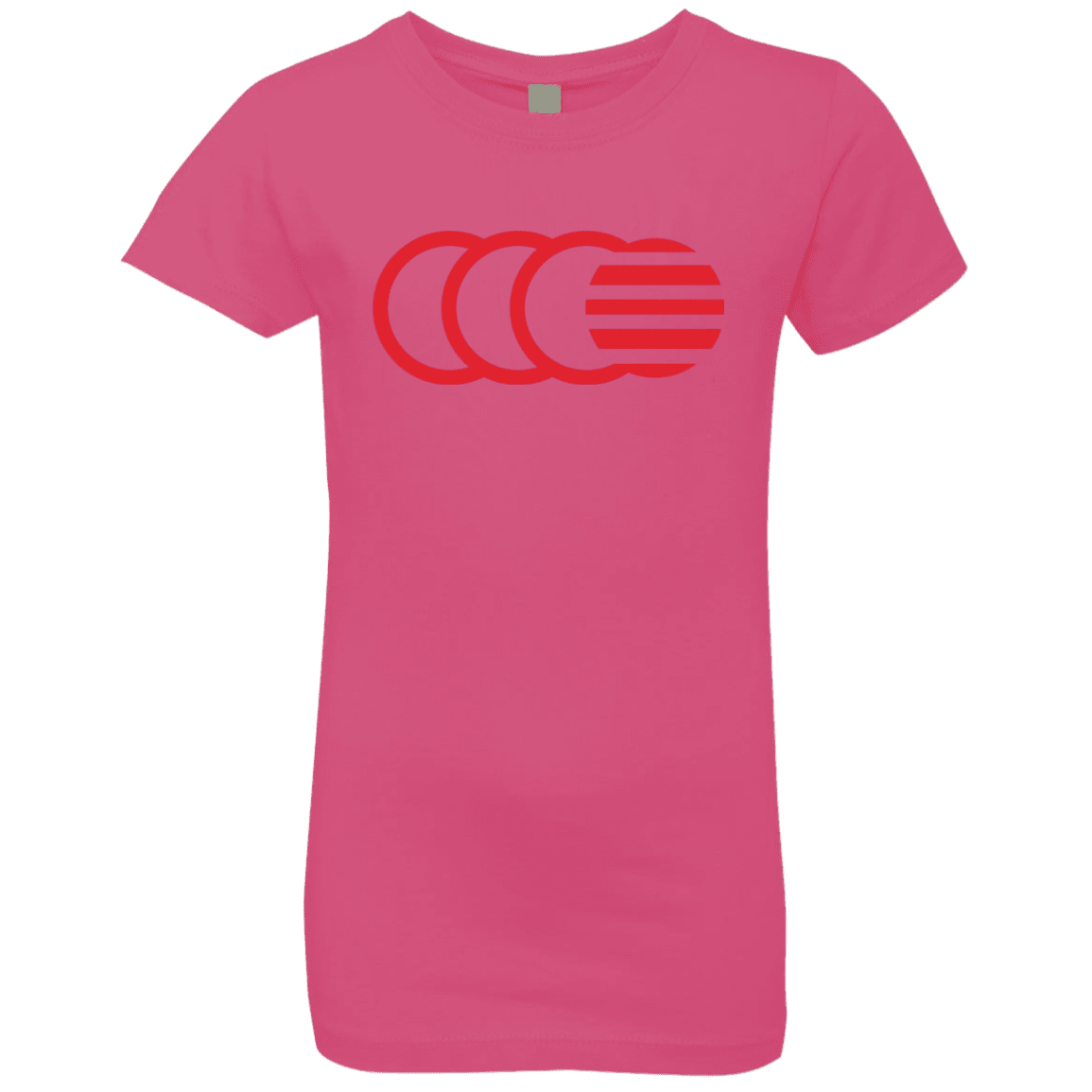 T-Shirts Hot Pink / YXS That's No Moon Girls Premium T-Shirt