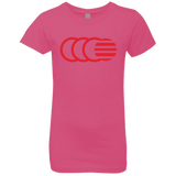 T-Shirts Hot Pink / YXS That's No Moon Girls Premium T-Shirt