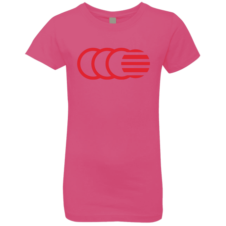 T-Shirts Hot Pink / YXS That's No Moon Girls Premium T-Shirt