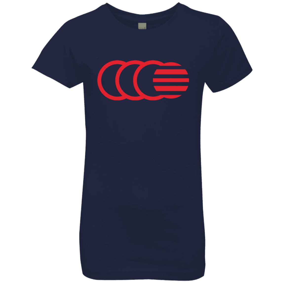 T-Shirts Midnight Navy / YXS That's No Moon Girls Premium T-Shirt