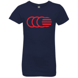 T-Shirts Midnight Navy / YXS That's No Moon Girls Premium T-Shirt
