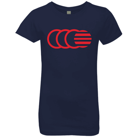 T-Shirts Midnight Navy / YXS That's No Moon Girls Premium T-Shirt
