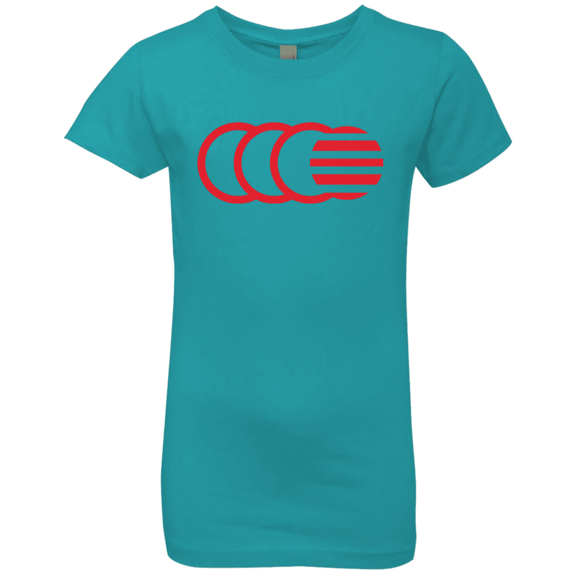 T-Shirts Tahiti Blue / YXS That's No Moon Girls Premium T-Shirt