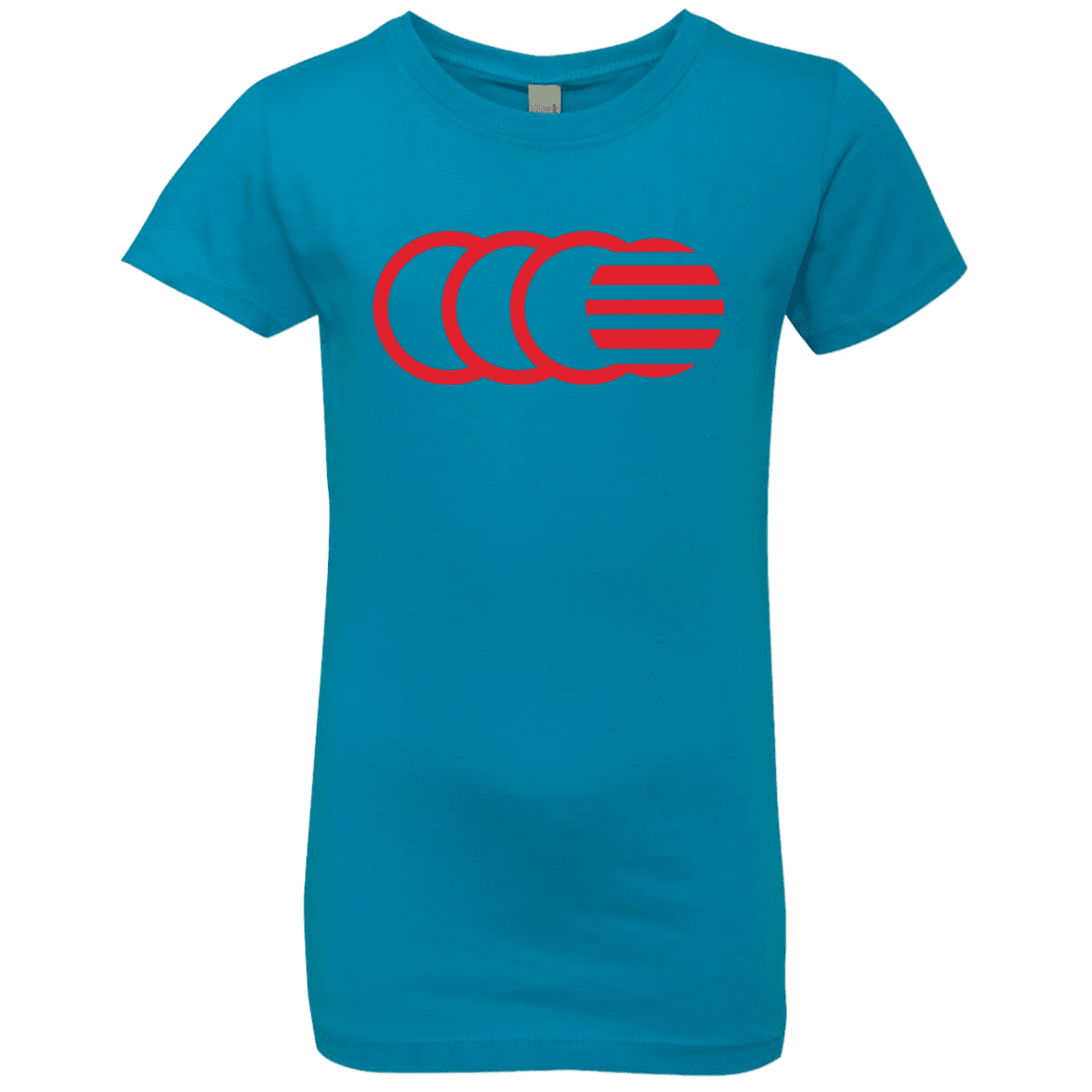 T-Shirts Turquoise / YXS That's No Moon Girls Premium T-Shirt