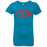 T-Shirts Turquoise / YXS That's No Moon Girls Premium T-Shirt