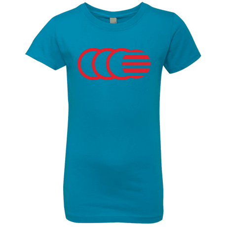 T-Shirts Turquoise / YXS That's No Moon Girls Premium T-Shirt