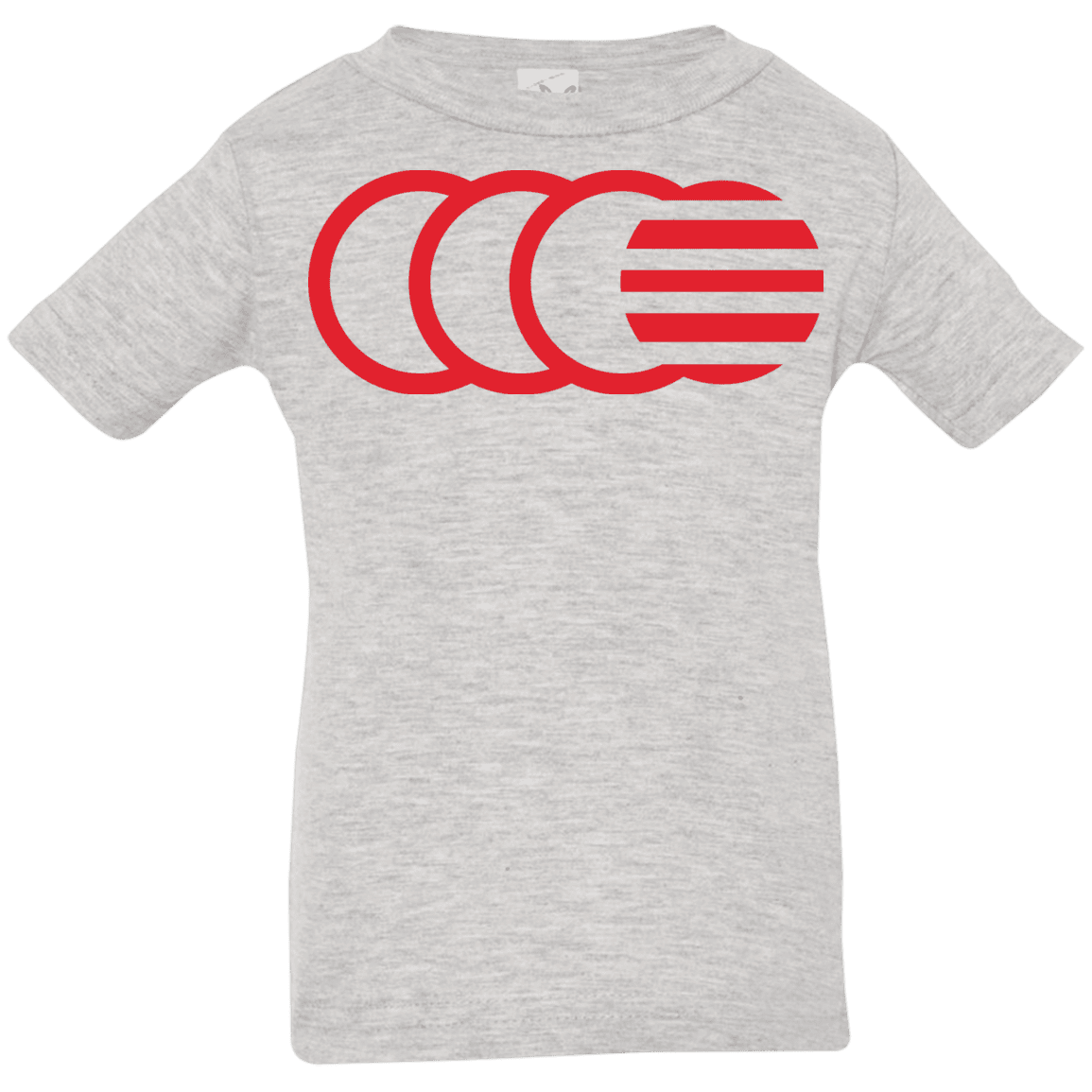 T-Shirts Heather Grey / 6 Months That's No Moon Infant Premium T-Shirt