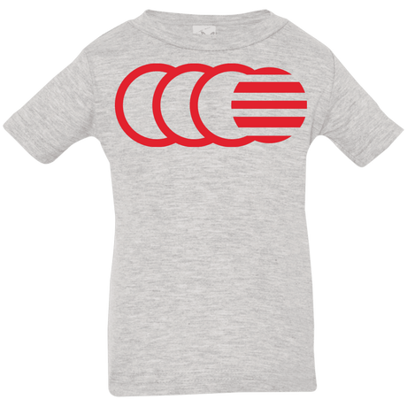 T-Shirts Heather Grey / 6 Months That's No Moon Infant Premium T-Shirt