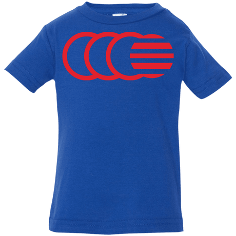 T-Shirts Royal / 6 Months That's No Moon Infant Premium T-Shirt