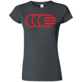 T-Shirts Charcoal / S That's No Moon Junior Slimmer-Fit T-Shirt