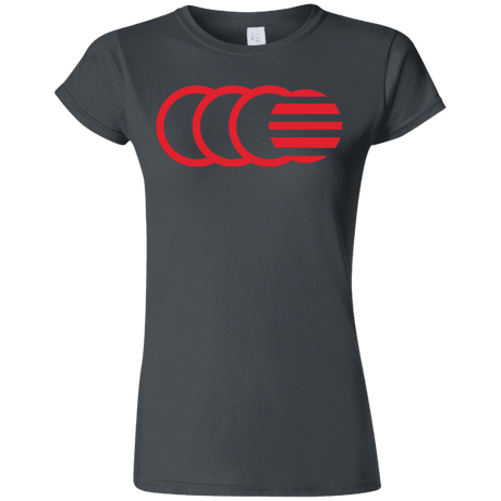 T-Shirts Charcoal / S That's No Moon Junior Slimmer-Fit T-Shirt