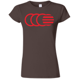 T-Shirts Dark Chocolate / S That's No Moon Junior Slimmer-Fit T-Shirt