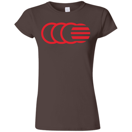 T-Shirts Dark Chocolate / S That's No Moon Junior Slimmer-Fit T-Shirt