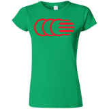 T-Shirts Irish Green / S That's No Moon Junior Slimmer-Fit T-Shirt