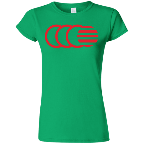 T-Shirts Irish Green / S That's No Moon Junior Slimmer-Fit T-Shirt