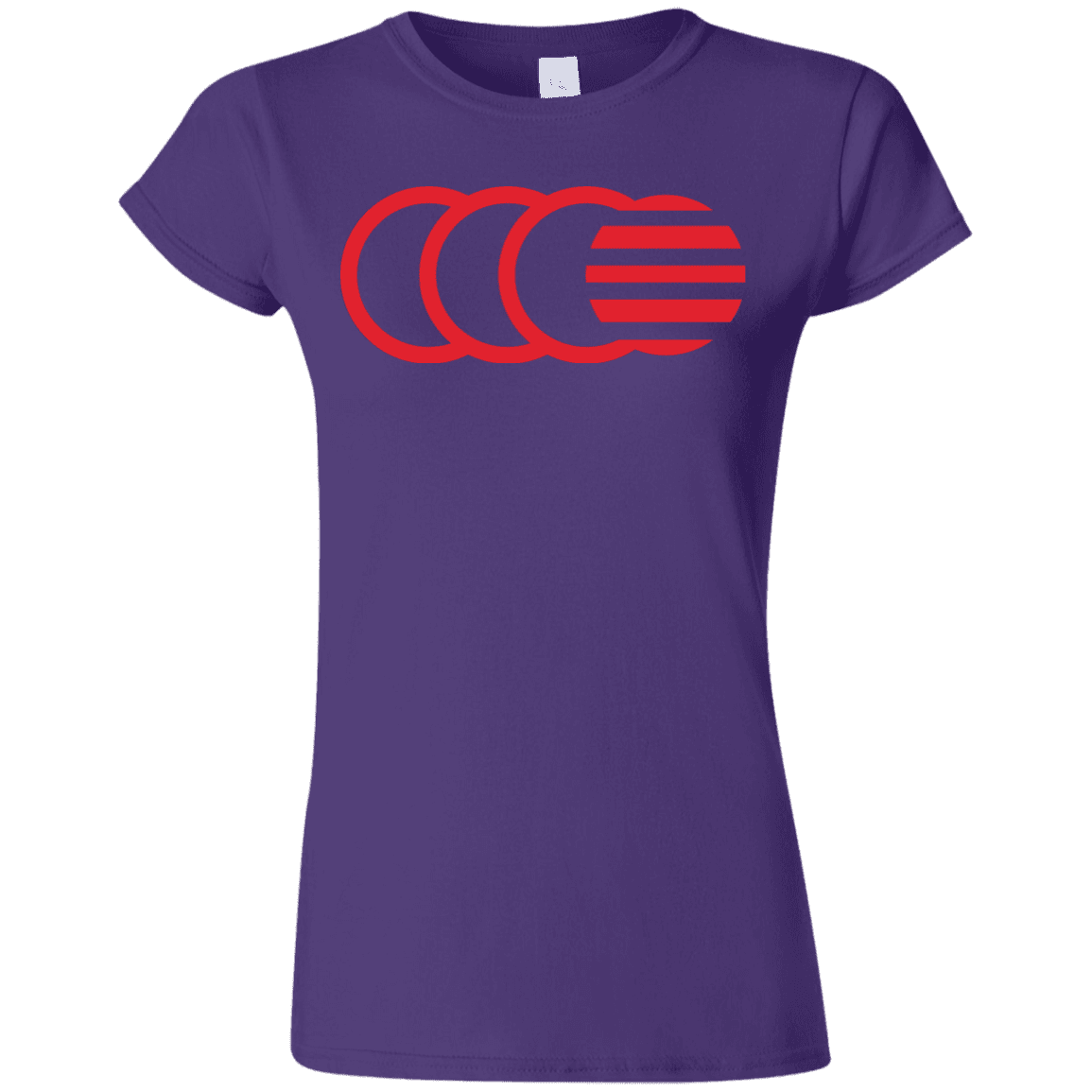 T-Shirts Purple / S That's No Moon Junior Slimmer-Fit T-Shirt