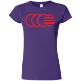 T-Shirts Purple / S That's No Moon Junior Slimmer-Fit T-Shirt