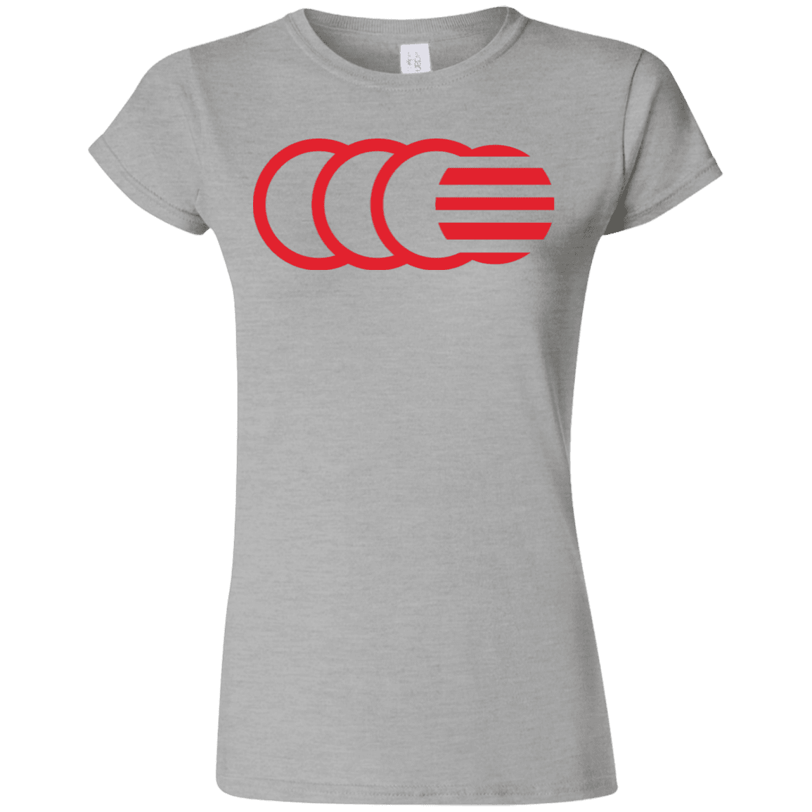 T-Shirts Sport Grey / S That's No Moon Junior Slimmer-Fit T-Shirt