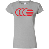 T-Shirts Sport Grey / S That's No Moon Junior Slimmer-Fit T-Shirt