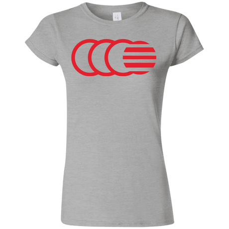 T-Shirts Sport Grey / S That's No Moon Junior Slimmer-Fit T-Shirt