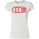 T-Shirts White / S That's No Moon Junior Slimmer-Fit T-Shirt