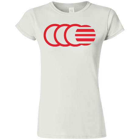 T-Shirts White / S That's No Moon Junior Slimmer-Fit T-Shirt