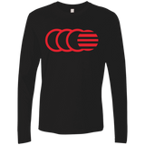 T-Shirts Black / S That's No Moon Men's Premium Long Sleeve