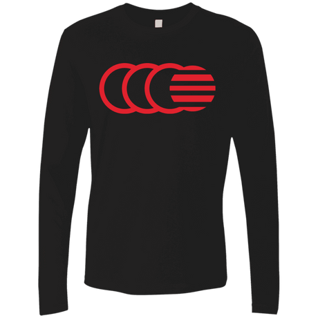 T-Shirts Black / S That's No Moon Men's Premium Long Sleeve