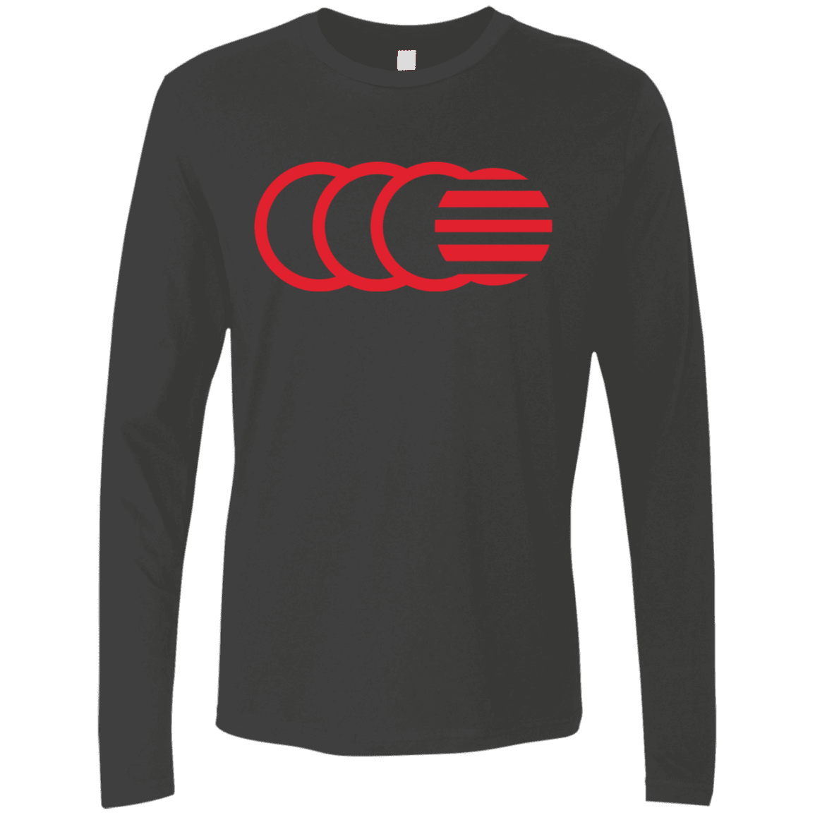T-Shirts Heavy Metal / S That's No Moon Men's Premium Long Sleeve