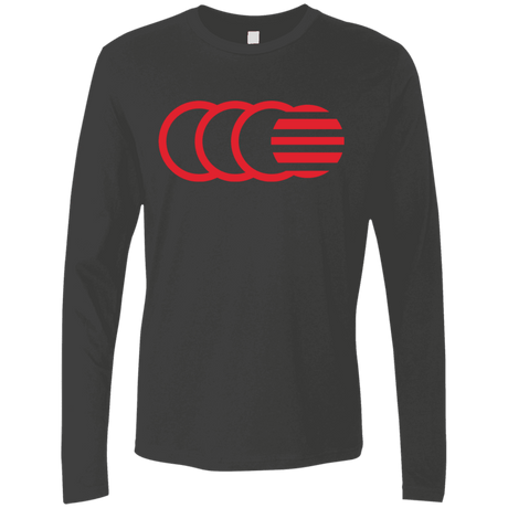 T-Shirts Heavy Metal / S That's No Moon Men's Premium Long Sleeve