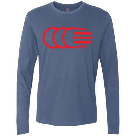 T-Shirts Indigo / S That's No Moon Men's Premium Long Sleeve