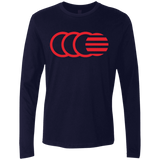 T-Shirts Midnight Navy / S That's No Moon Men's Premium Long Sleeve