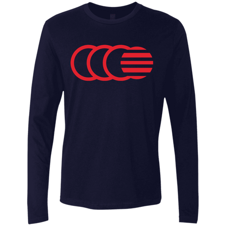 T-Shirts Midnight Navy / S That's No Moon Men's Premium Long Sleeve