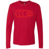 T-Shirts Red / S That's No Moon Men's Premium Long Sleeve