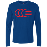 T-Shirts Royal / S That's No Moon Men's Premium Long Sleeve