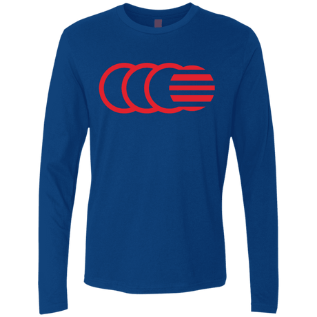 T-Shirts Royal / S That's No Moon Men's Premium Long Sleeve