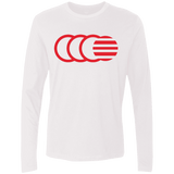T-Shirts White / S That's No Moon Men's Premium Long Sleeve