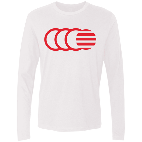 T-Shirts White / S That's No Moon Men's Premium Long Sleeve