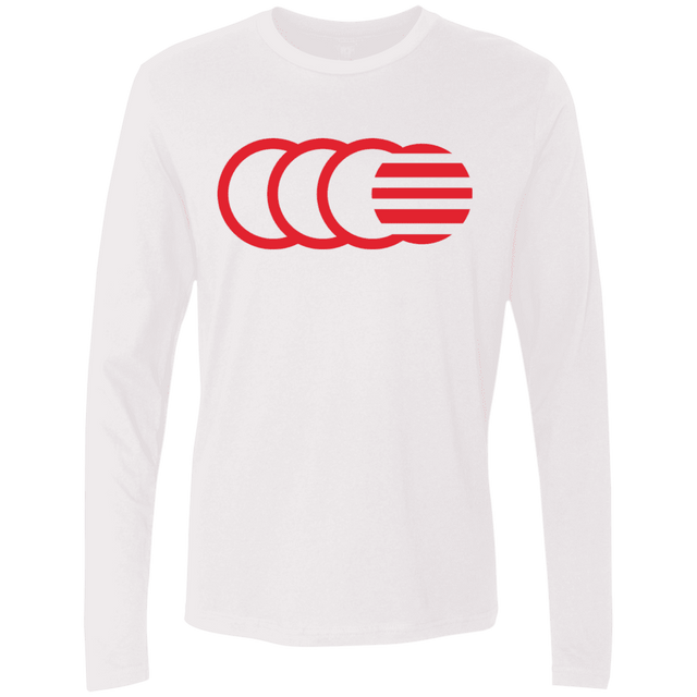 T-Shirts White / S That's No Moon Men's Premium Long Sleeve